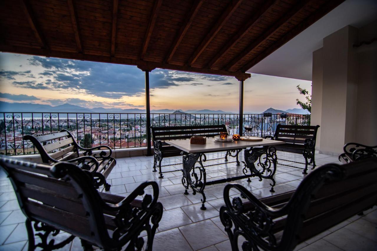 Nikolas Apartment Nafplio Bagian luar foto